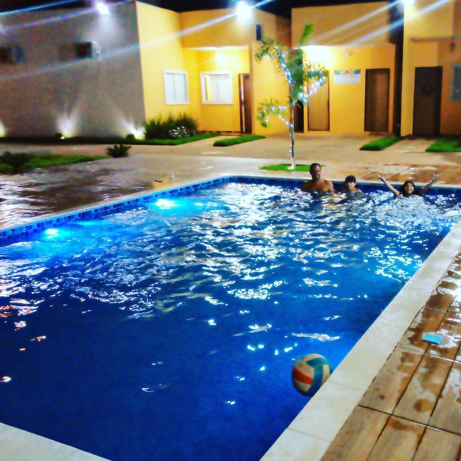 Pousada Flats Alegria Piscina Climatizada Olímpia Exteriör bild