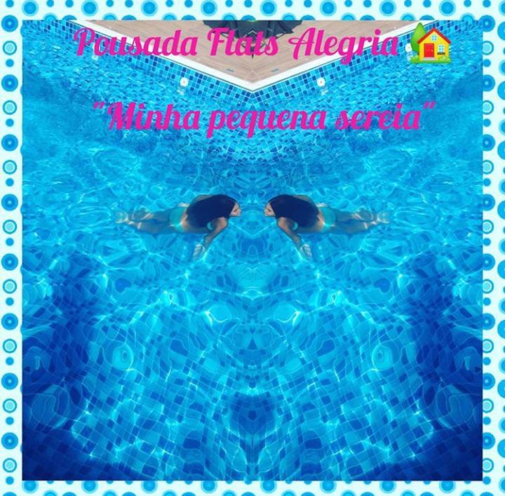 Pousada Flats Alegria Piscina Climatizada Olímpia Exteriör bild