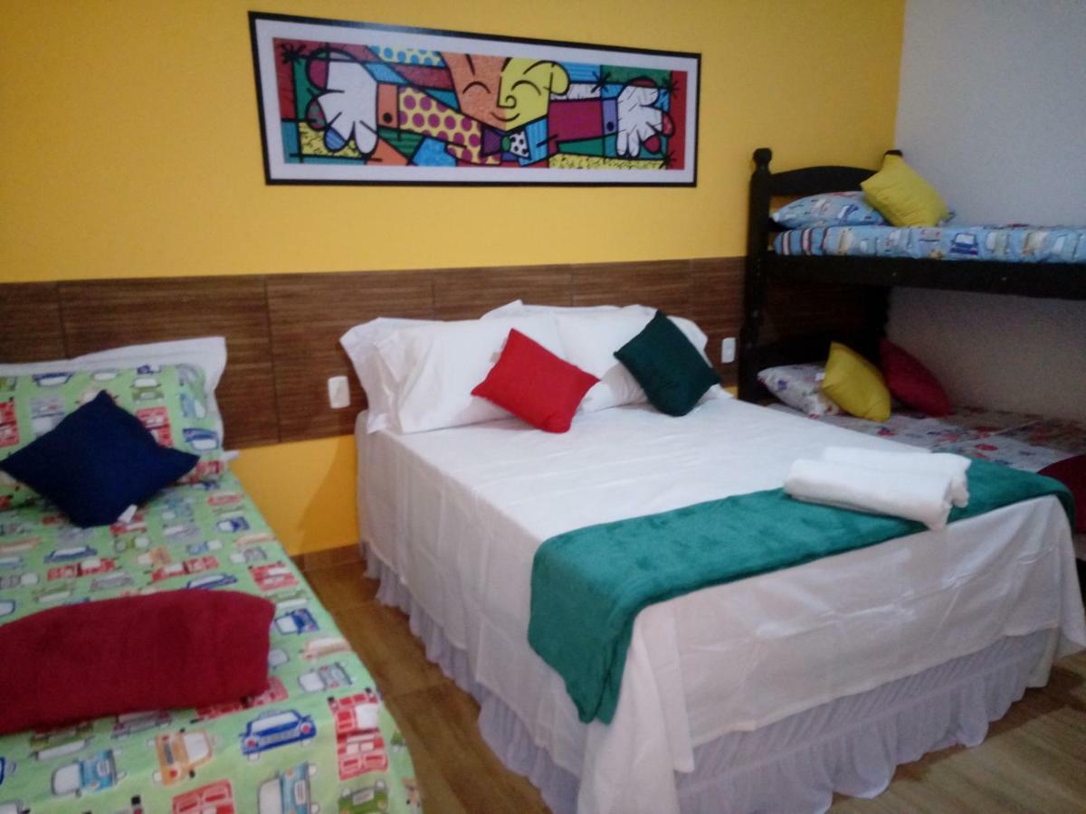 Pousada Flats Alegria Piscina Climatizada Olímpia Exteriör bild